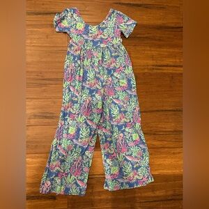 Gigi & Max Romper Bamboo Size 6/7Y